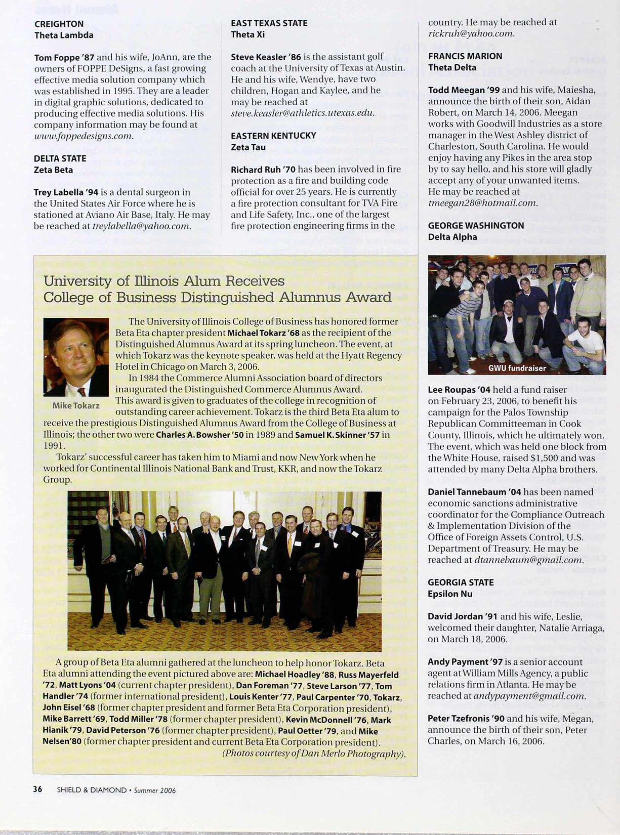 University Of Illinois Alum Receives College Of Business Distinguished Alumnus Award